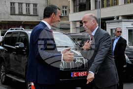 Бургас - Димитър Николов - Кенет Мертен - посрещане