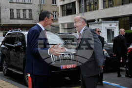 Бургас - Димитър Николов - Кенет Мертен - посрещане