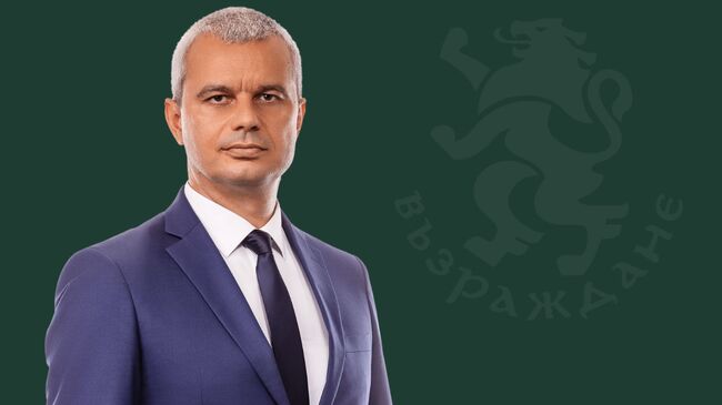 Костадинов: Втората коалиция отново излъга при взимането на мандата 