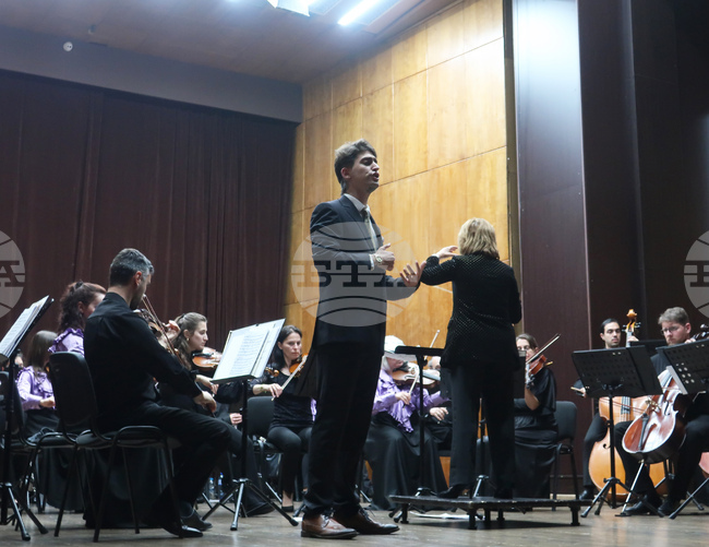 Плевен - млади оперни артисти - концерт