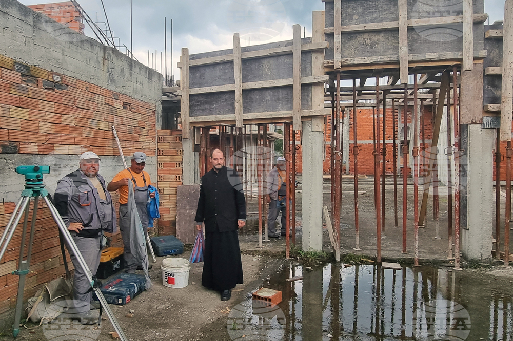 Хасково - храм - строителство