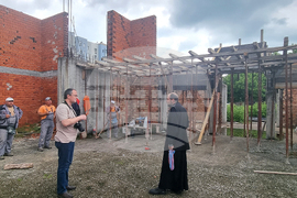 Хасково - храм - строителство