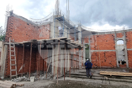 Хасково - храм - строителство