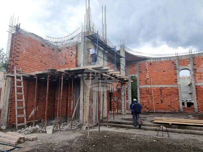  Хасково - храм - строителство