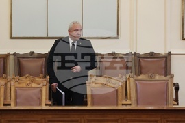 Народно събрание - парламентарен контрол - Иван Демерджиев