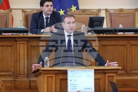Народно събрание - парламентарен контрол - Борислав Гуцанов