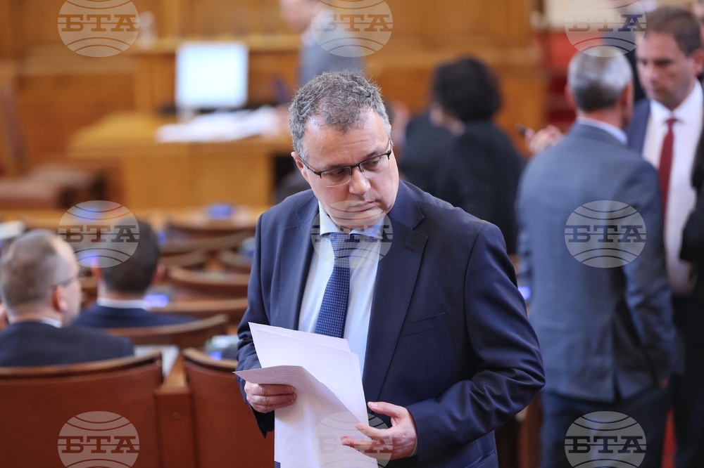 Народно събрание - парламентарен контрол - Стоян Михалев