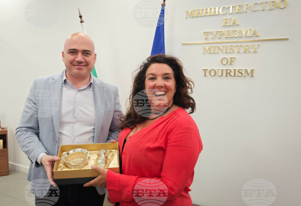 Tourism Minister Discusses Opportunities to Promote Bulgaria Through British Documentary Film