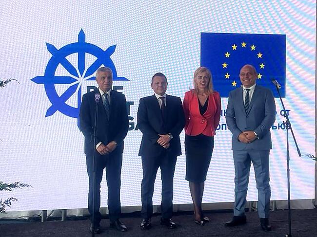 Христо Алексиев: Стартират дейности по изграждането на ново корабно място и удълбочаването на плавателния път на пристанище Бургас - запад