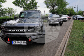 Бургас - българо-американски дипломатически отношения - авто-мото изложение