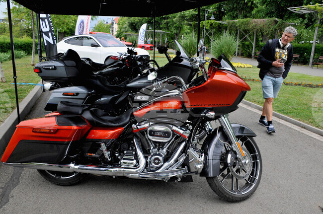 Бургас - българо-американски дипломатически отношения - авто-мото изложение