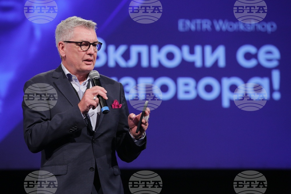 Медийна конференцията „25 Online“ - Dir.bg - Патрик Льойш