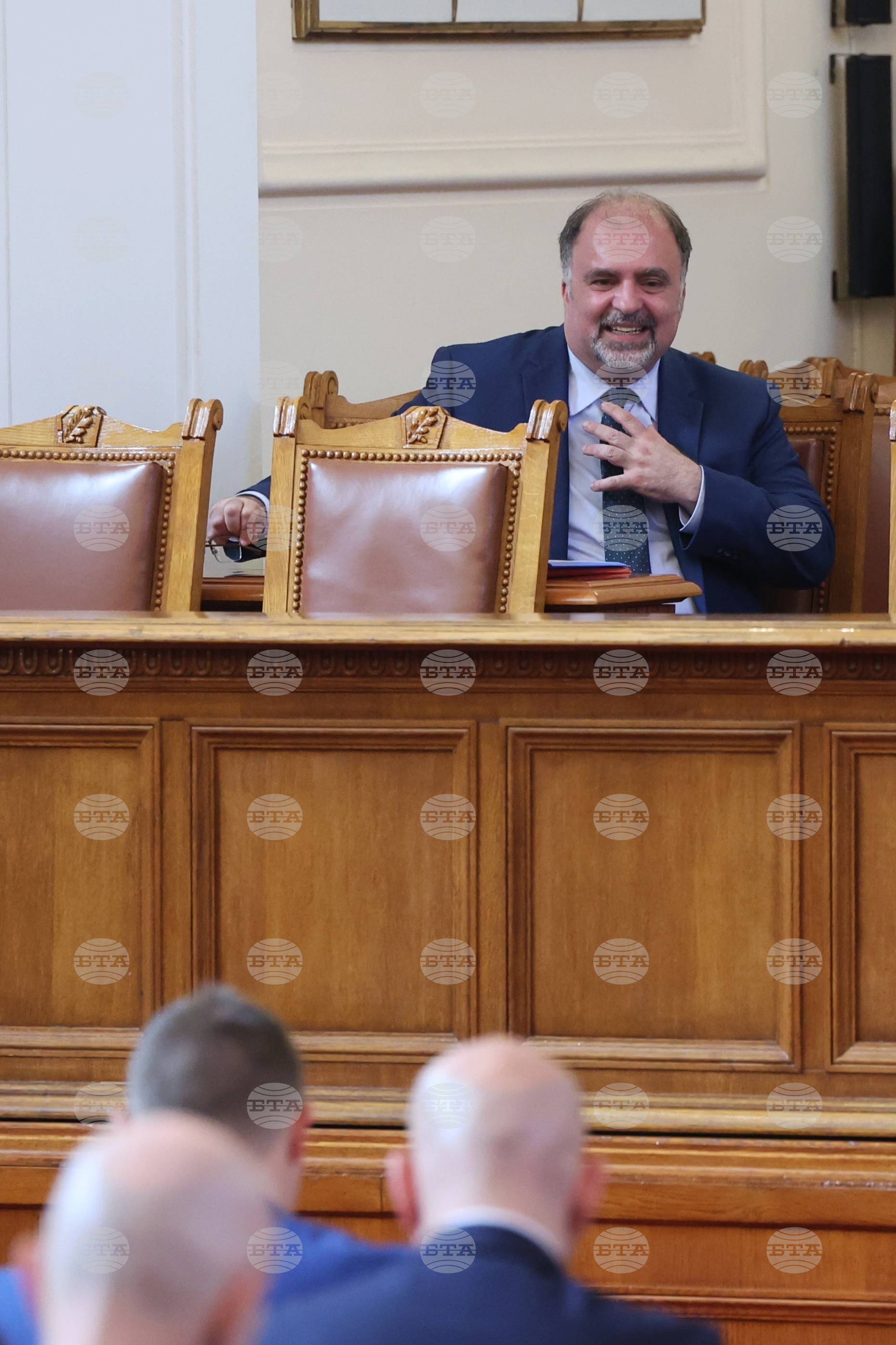 Народно събрание - парламентарен контрол