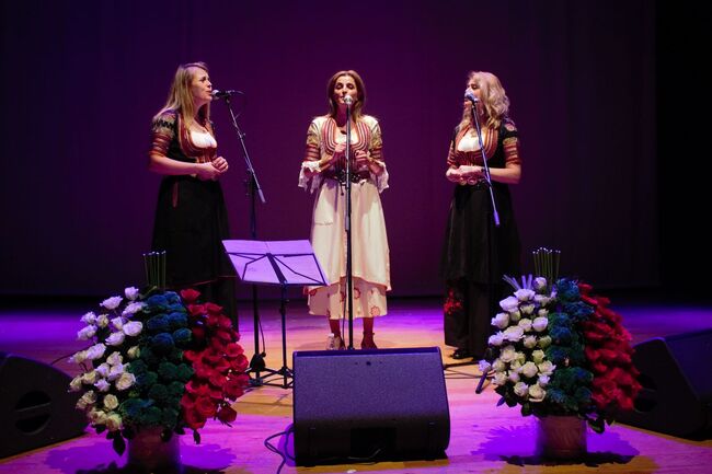 Мароко - фолклорно трио на Нина Николина - концерт