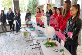 Кърджали - изложба - макет на чaпла