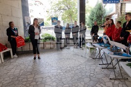 Кърджали - изложба - макет на чaпла