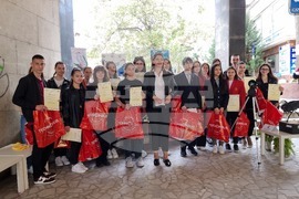 Кърджали - изложба - макет на чaпла