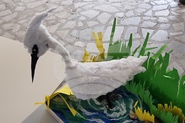 Кърджали - изложба - макет на чaпла