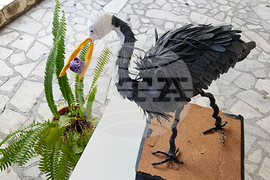 Кърджали - изложба - макет на чaпла