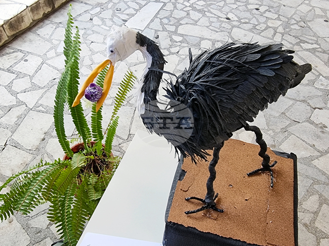 Кърджали - изложба - макет на чaпла