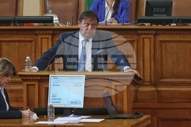 Народно събрание - парламентарен контрол - Иван Шишков