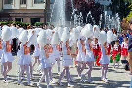 Враца - преглед мажоретни състави