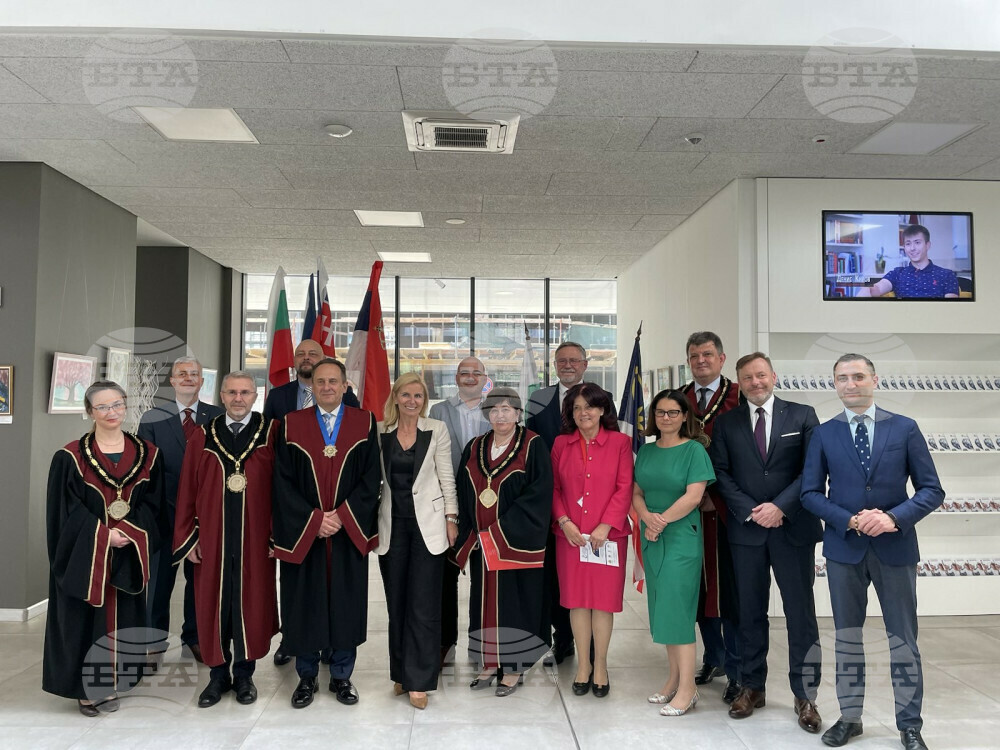 Polish Politician Awarded Honorary Doctorate by Bulgarian International Business School