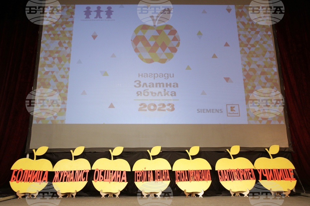 Национална мрежа за децата - годишни награди за принос към децата "Златна ябълка"