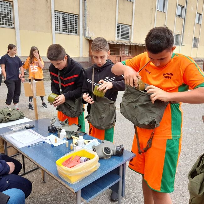 Община Ловеч: Утре е ученическото състезание „Защита при бедствия, пожари и извънредни ситуации”- Ловеч 2023 