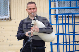 Бургас - деца - фолклорен концерт