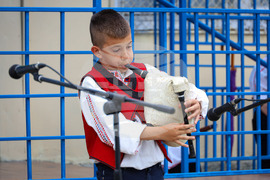 Бургас - деца - фолклорен концерт