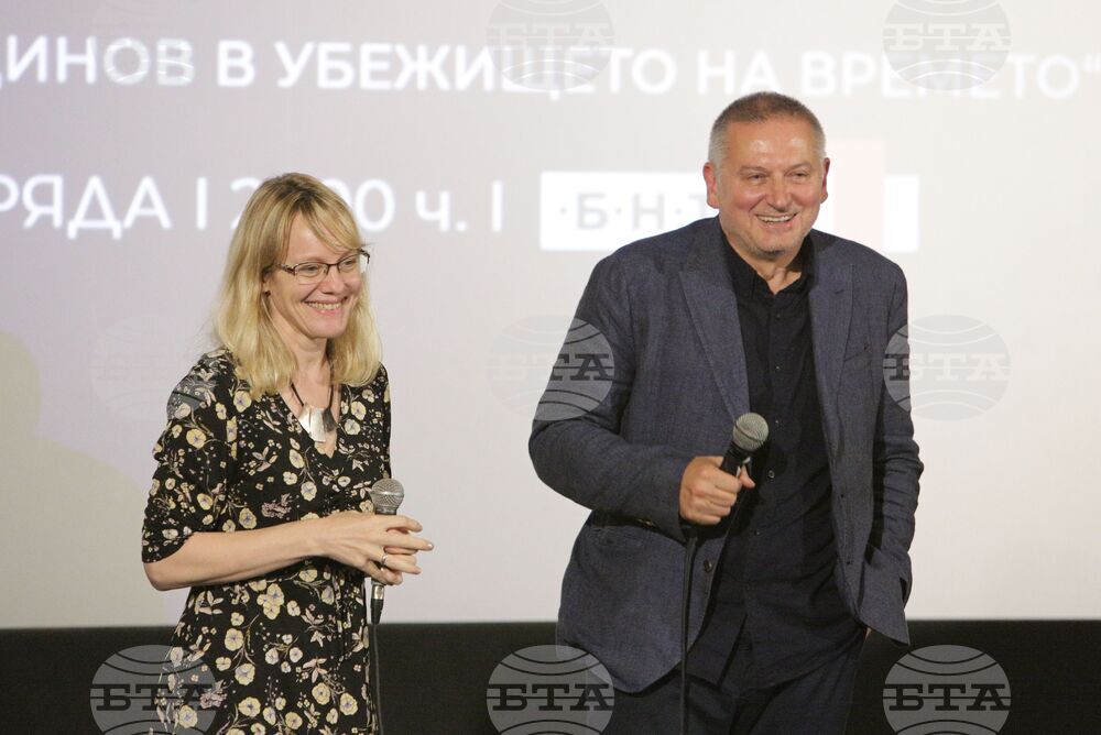 Филм - „Георги Господинов в убежището на времето“