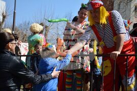 Благоевград – театър – празник