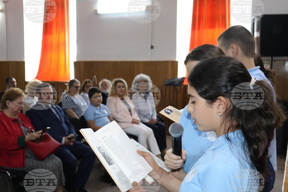 Инициатива за популяризиране на живота и делото на Христо Ботев сред подрастващите започва в Гюргево