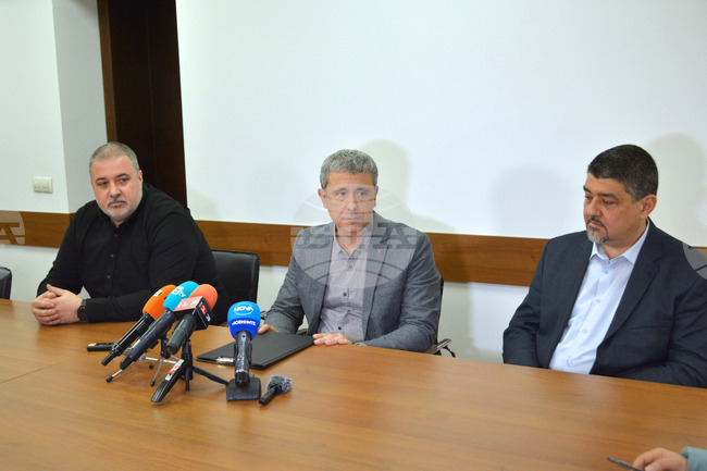 Русе – прокуратура – пресконференция