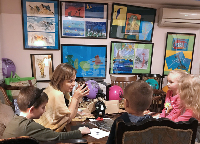 Наталия Стоянова – книга – представяне 