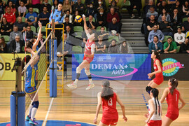 Пловдив – волейбол – Марица – ЦСКА