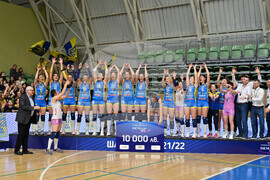 Пловдив – волейбол – Марица – ЦСКА – шампион