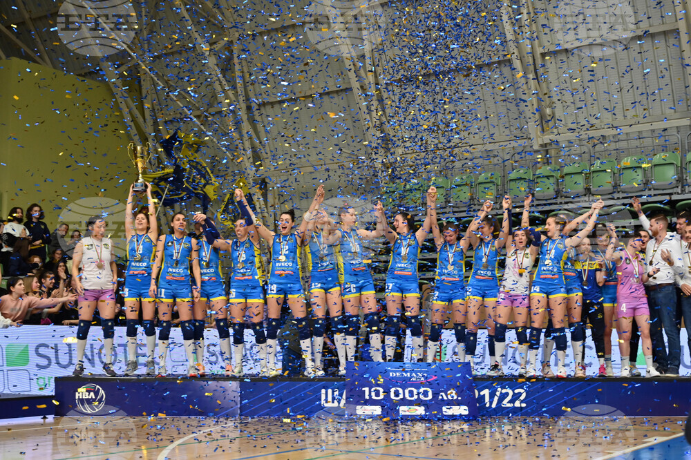 Пловдив – волейбол – Марица – ЦСКА – шампион