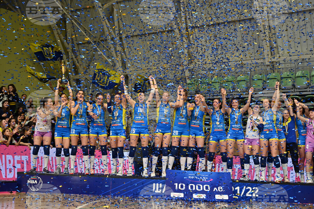 Пловдив – волейбол – Марица – ЦСКА – шампион