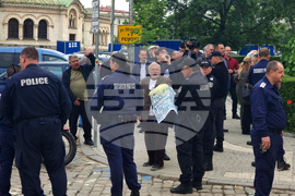 Народно събрание - протест