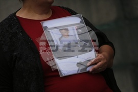 Съдебна палата - протест