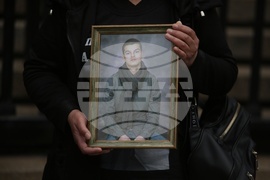 Съдебна палата - протест