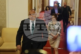 Парламент - кулоари - Бойко Борисов