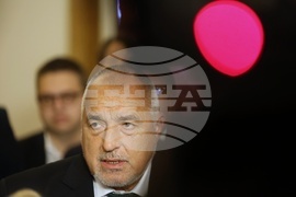 Парламент - кулоари - Бойко Борисов