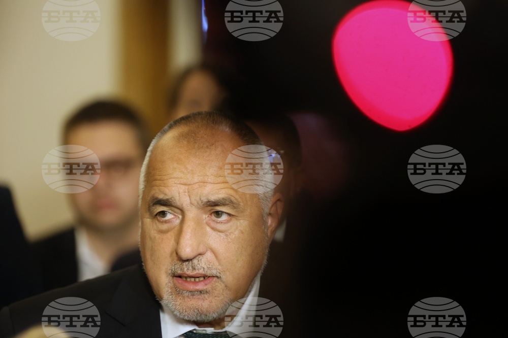 Парламент - кулоари - Бойко Борисов