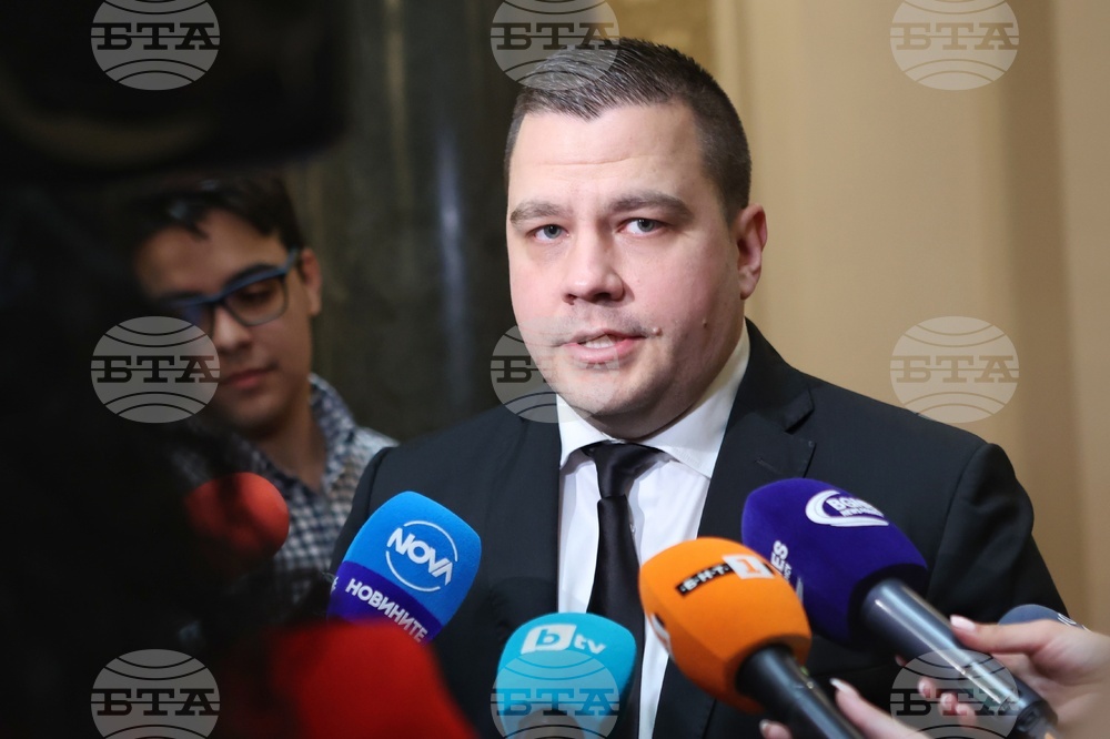 Парламент - кулоари - Станислав Балабанов