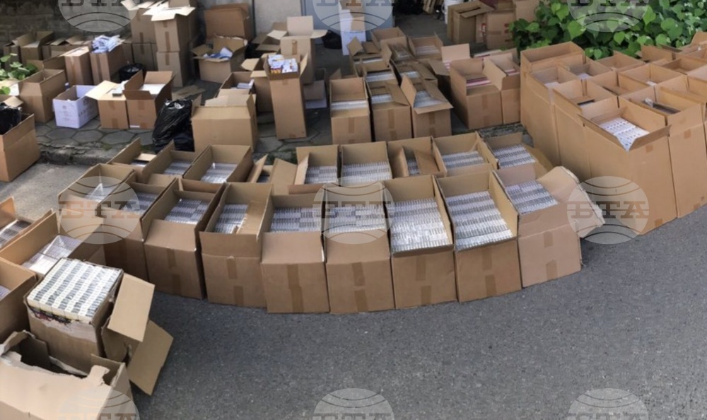 Полицията в Раднево откри голямо количество цигари без бандерол в рамките на спецоперация