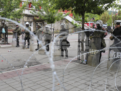 Kosovo Serbs Clashes