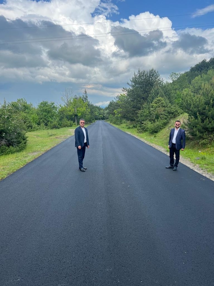 Община Джебел: Приключи ремонтът на пътния участък от изхода на Джебел през село Папрат до село Мишевско